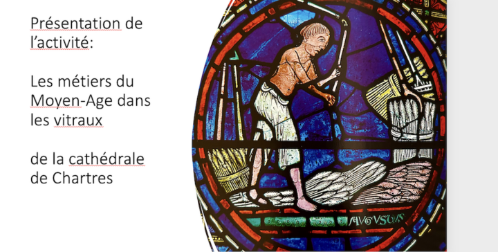 Lycée Rochambeau, In-Class Presentation to 5ième – 4/ 7th graders